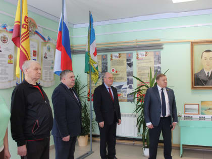 Рабочий визит депутатов Государственного Совета Чувашской Республики Виктора Горбунова и Сергея Мельникова
