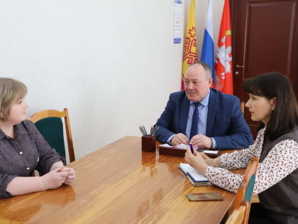 Информационный день в Яльчикском муниципальном округе