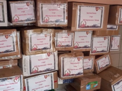 Акция «Посылка-подарок и письмо солдату»