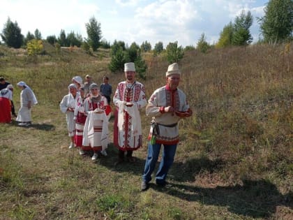 В Чебоксарах организация «Турӑ» отметила праздник «Чӳклеме»