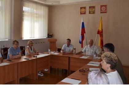 4 августа 2023 состоялось заседание Общественного совета города Шумерля