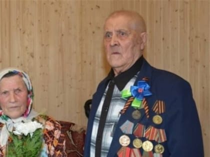 Ветеран войны Михаил Наташкин отметил 102-летие