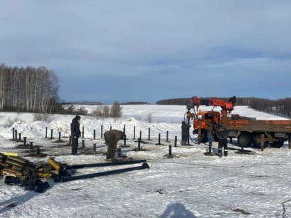 В Красноармейском округе Чувашии началось строительство глэмпинга