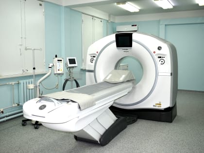 В Республиканском кардиологическом диспансере установлен новый мультиспиральный компьютерный томограф
