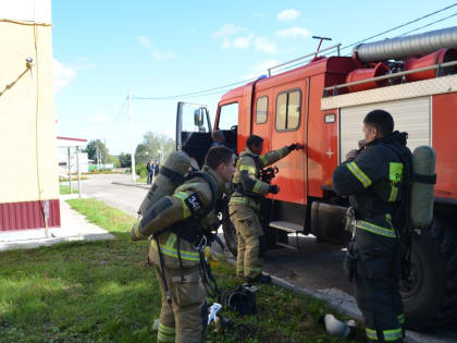 В образовательных организациях проходит всероссийское учение по отработке действий при террористической угрозе