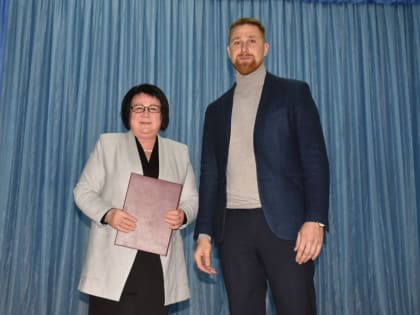 Глава администрации г.Алатырь Павел Викторович Аринин принял участие в торжественном мероприятии