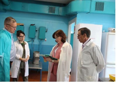 Члены Общественной палаты Аликовского муниципального округа провели выездную проверку пришкольных лагерей