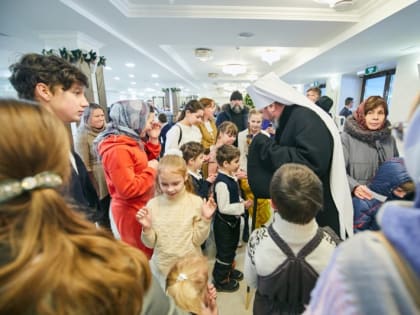 Благотворительная Рождественская елка состоялась в Чебоксарах