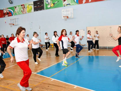 Спортивный фестиваль «Девочки на старте» в Батыревском муниципальном округе