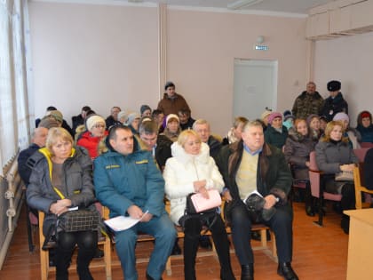 Стартовали встречи с населением