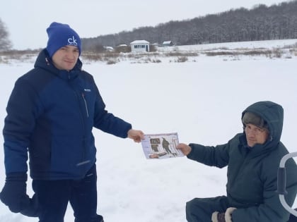 16 декабря состоялся рейд по соблюдению безопасности на водных объектах в Ядринском муниципальном округе Чувашской Республики.