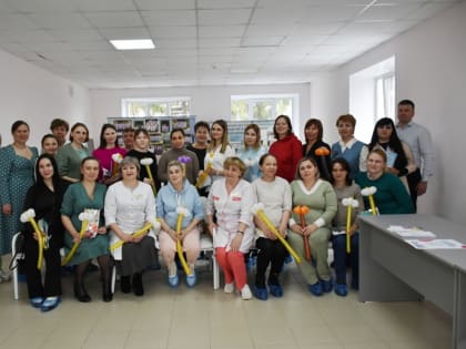 В Козловской центральной районной больнице имени И.Е. Виноградова отметили День беременных