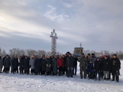 Традиционный Крестный ход о Мире всего Мира в с. Лащ-Таяба