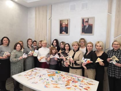 «Женское движение Единой России» присоединилось к акции «Письмо победителю»