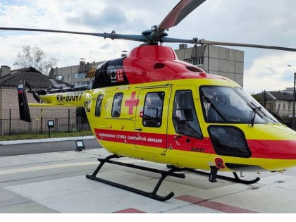 Санитарная авиация в помощь пациентам