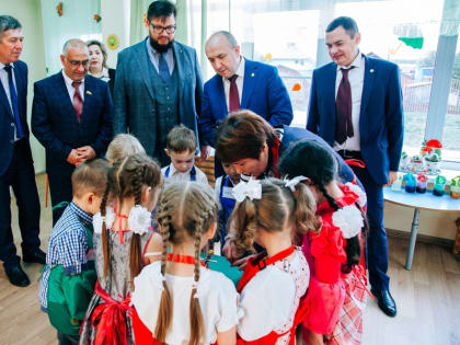 Первая детская агролаборатория открылась 27 октября в детском садике «Аленушка».