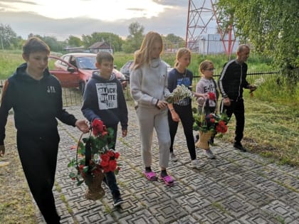 День памяти и скорби прошел в Шумерлинском муниципальном округе