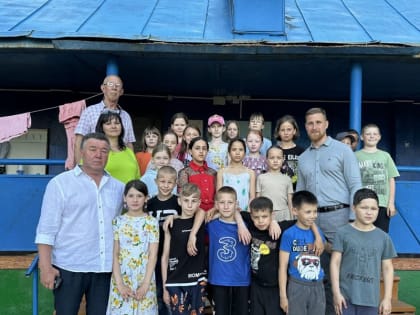 Первая смена в ДОЛ «Янтарный»