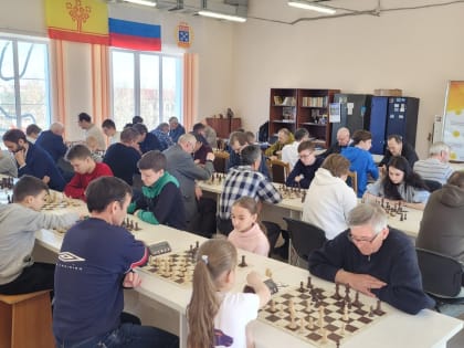 В Чебоксарах прошел Мемориал чемпиона РСФСР (1966) по шахматам Владимира Сергиевского