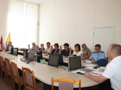 Сегодня состоялось заседание Собрания депутатов Шумерлинского муниципального округа