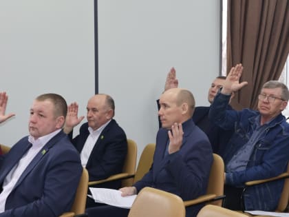 В Цивильском округе состоялось XXXV-е очередное заседание Собрания депутатов