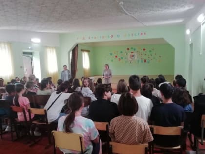 Ольга Петрова посетила детский оздоровительный лагерь в Урмарском округе