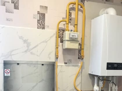 Семья мобилизованного бойца воспользовалась правом на льготную газификацию