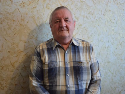 Юбилей отмечает ветеран АПК Алатырского района Виктор Роик
