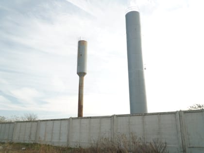 Чувашия завершила установку водонапорной башни в селе Андровка подшефного Бердянского района