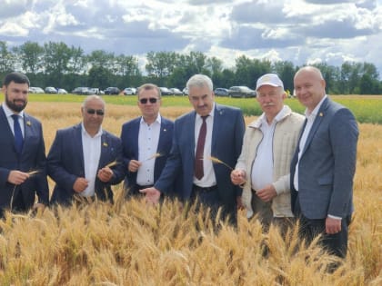 Поздравление с Днём работника сельского хозяйства в Чувашии