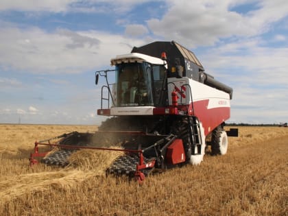 Уборка урожая в округе продолжается