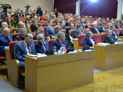 Итоги очередной XV сессии Госсовета Чувашии