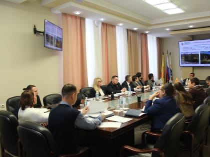 Состоялось заседание постоянной комиссии Чебоксарского городского Собрания депутатов по вопросам градостроительства, землеустройства и развития территории города