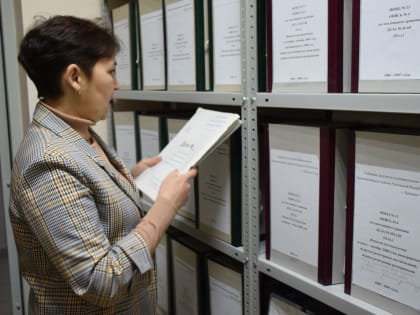 100 лет на страже истории