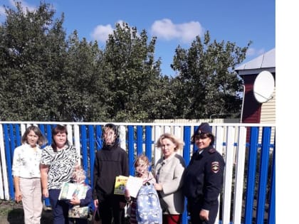 В Яльчикском муниципальном округе продолжается всероссийская акция «Помоги пойти учиться-2023»