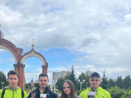 В Новочебоксарске прошла акция «Молодежь-ZA ЗОЖ!»