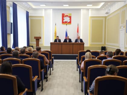 В ходе заседания Собрания депутатов Яльчикского муниципального округа принят ряд актуальных решений