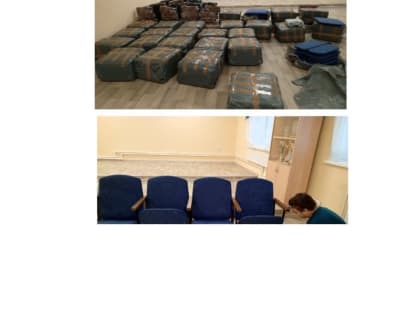 Капитальный ремонт сельского клуба в Юманлыхи