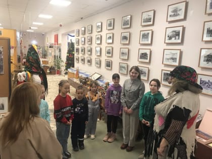 В историко-краеведческом музее города Шумерля прошел квест «Новогодние приключения»