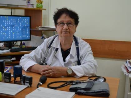 Юбилейный 45-й год в медицине