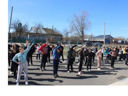 Спасибо зарядке – здоровье в порядке!