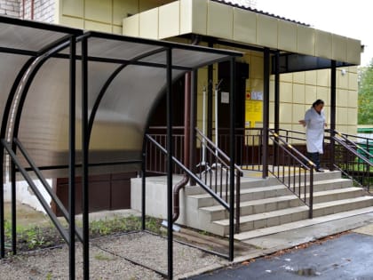 В деревне Тюмерево Янтиковского муниципального округа после капитального ремонта начало свою работу обновленное отделение врачебной амбулатории