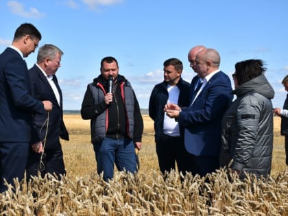 Cостоялось выездное заседание Комитета Государственного Совета Чувашской Республики по аграрным вопросам