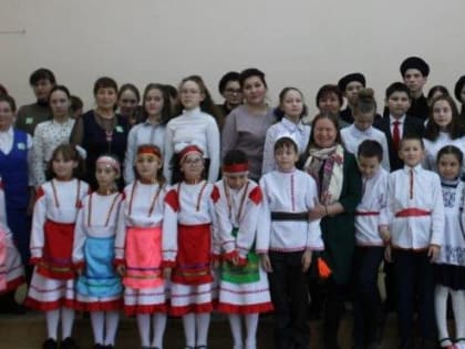 На базе МБОУ «Аликовская СОШ им. И.Я. Яковлева»состоялся очный этап конкурса «Самый классный классный»