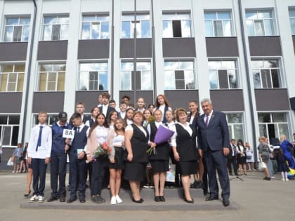 Поздравление Леонида Черкесова с Днем знаний