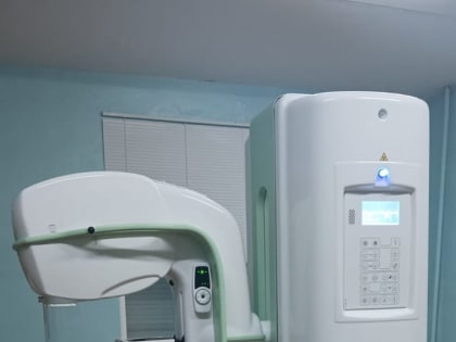 В Шумерлинском медцентре — новый маммограф