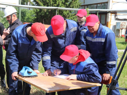 В Новочебоксарске прошел смотр-конкурс нештатных формирований гражданской обороны