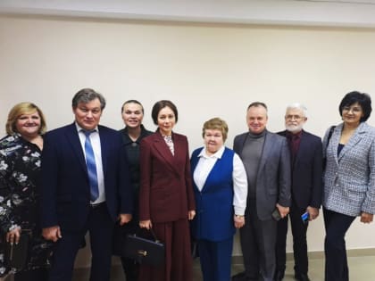 Ректор Наталья Баскакова посетила XV сессию Госсовета Чувашии с участием Главы региона Олега Николаева