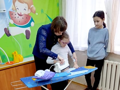 В Реабилитационном центре для детей появится учебно-тренировочная квартира