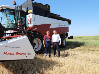 Уборочные работы в Комсомольском муниципальном округе набирают обороты